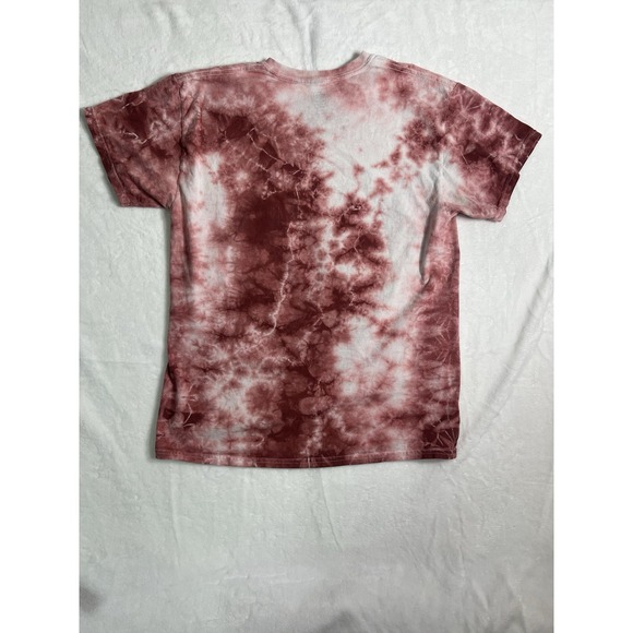 Ford Mustang Tie Dye Graphic Cotton Crew Neck Short Sleeve T-Shirt L - Picture 7 of 8